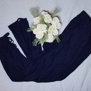 Maurices criss cross leggings